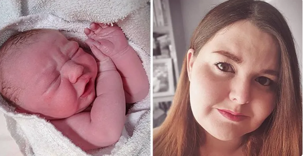 'Fett, hässlich und Käferäugig': Mutter ist empört über beleidigende Kommentare zu den Fotos ihres neugeborenen Babys